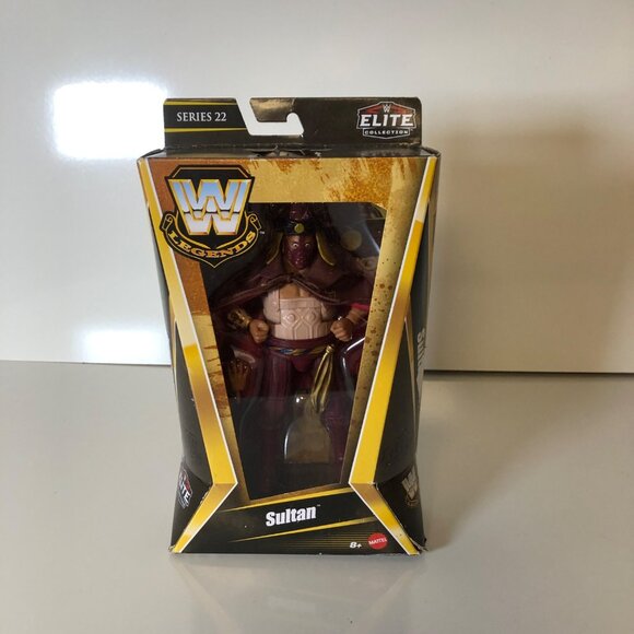 Mattel WWE Legends Elite Collection Series 22 Sultan Action Figure - Picture 1 of 5